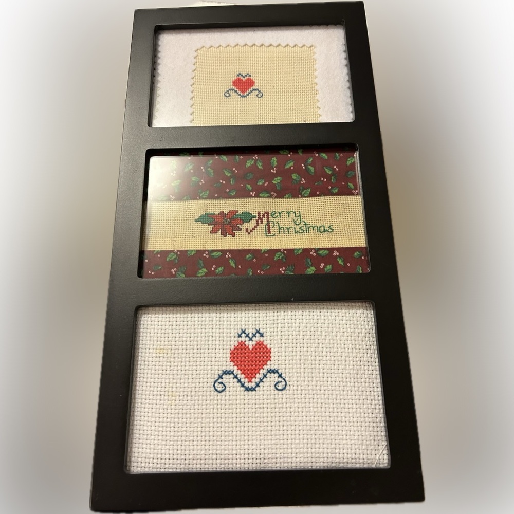 Counted Cross stitch Framed